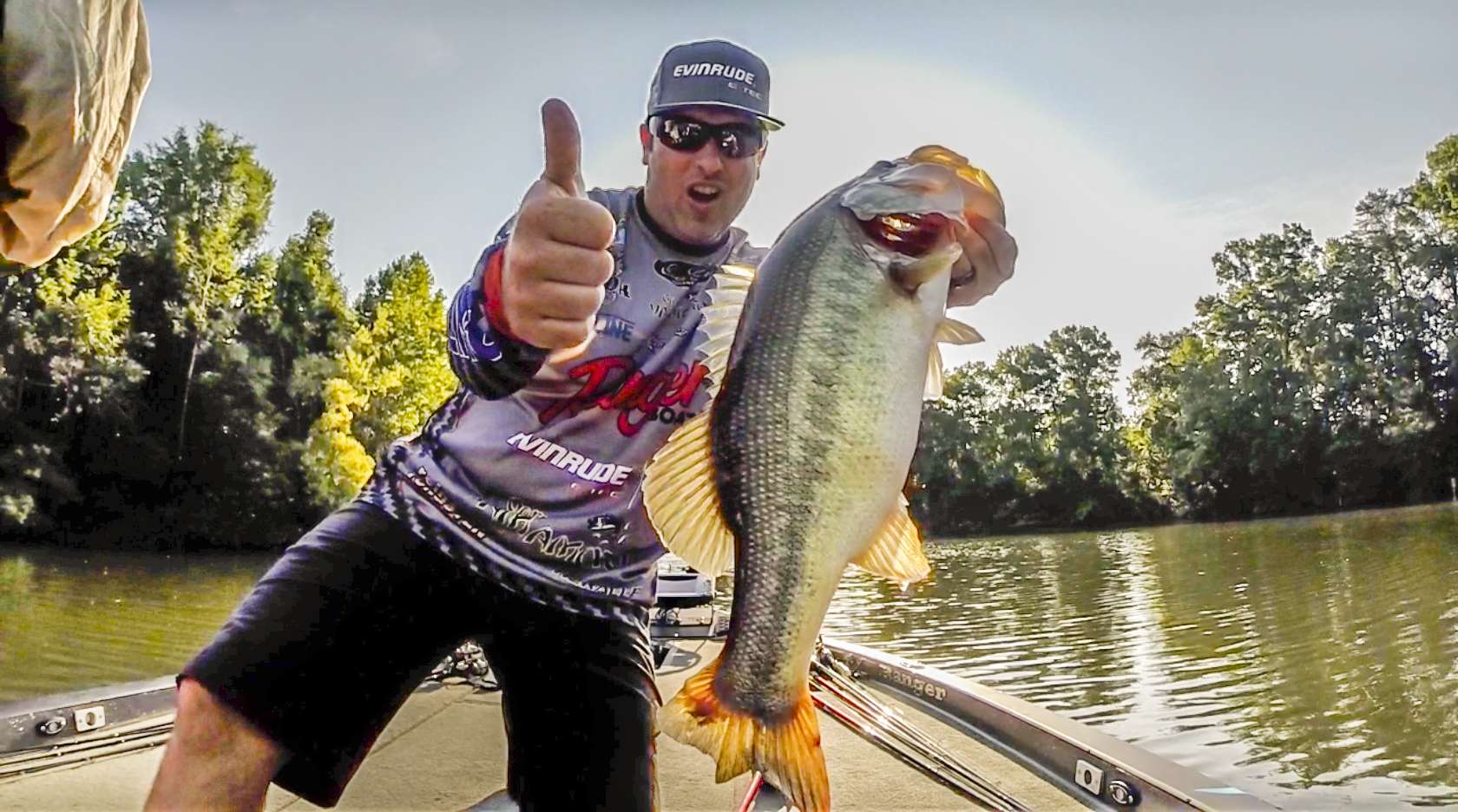 A nice one for Hite on the final morning.