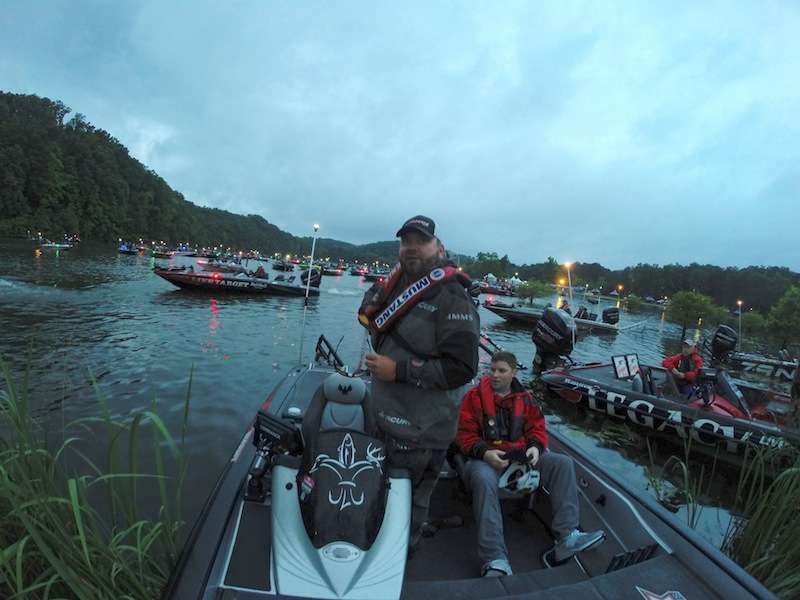 Greg Hackney is on a hot streak after finishing a close third at Dardanelle and winning the FLW event on Pickwick last week. 