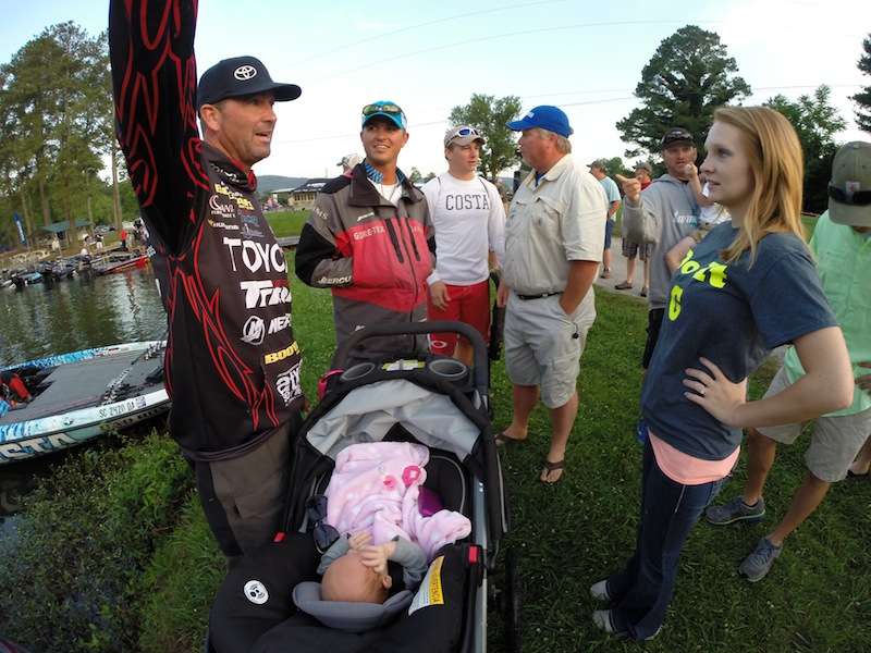 The Swindle support team. 