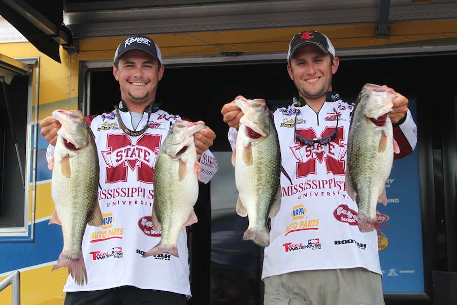Justin Atkins and Joseph Marty, Mississippi State University (4th, 21-6)  