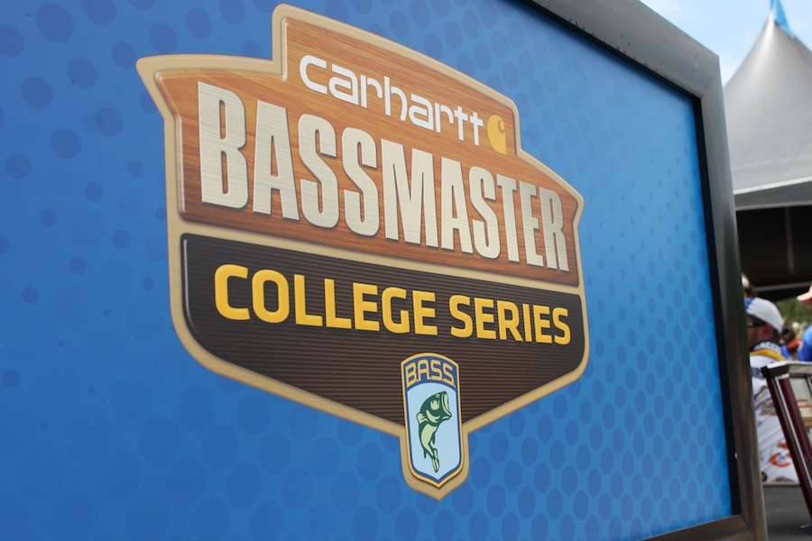 This is the last stop before the Carhartt Bassmaster College Series National Championship. 