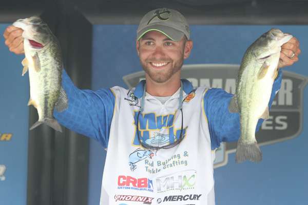 Brandon Lester finished outside the cut with 12 pounds even.