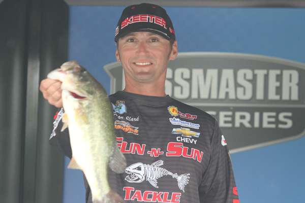 Brian Clark finished the day with 11 pounds.