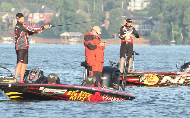 Lane and KVD hope the catch has fired up a school of fish.
