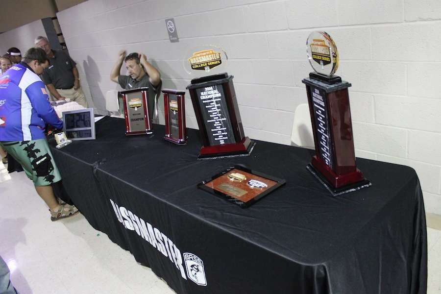 There's a lot on the line this week: This is the last chance for anglers that haven't qualified yet for the 2014 National Championship to punch their ticket. 