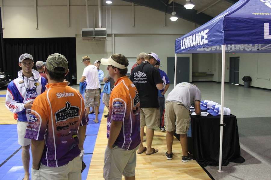 Lowrance Genesis College Cup is signing up anglers. 