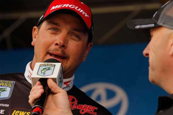 Jason Christie announced his presence with authority when he hit the Bassmaster Tournament Trail a few years ago. In just 25 career tournaments, he's won four times, including a pair of Elite Series wins in less than two years on fishing's most prestigious trail. Now he's up against our 20 Questions.