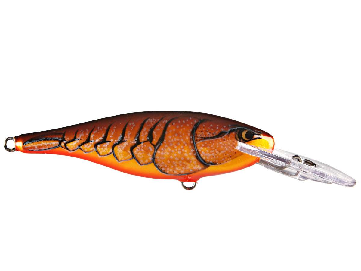 <p>
	 </p>
<p>
	2. <strong>Rapala Shad Rap</strong></p>
<p>
	Palaniuk opts for a crawdad-looking crankbait to throw along 45-degree banks that are rocky in nature. âIâve won a lot of money throwing this thing to riprap, pea gravel, or mixed rock banks in the springtime,â he says. Photo courtesy of Tackle Warehouse,<a href=