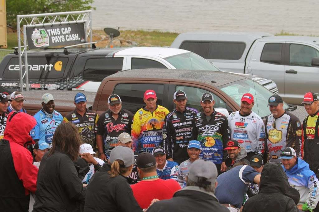 The TTBC took place on Lake Fork where a bunch of our Elite anglers took part, including the eventual winner, Keith Combs, who has won it 3 times so far.