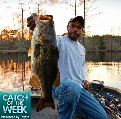 <p>Greg Moore of North Carolina is one of the winners of the Catch of the Week presented by Toyota contest. For his entry, he won a Shimano Citica 200G5 reel and a hat autographed by the Toyota pros. What follows are photos of contest winners and some of the best other entries from June. You can enter your photo, too, by clicking <a href=