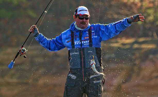 <p>Known as one of the most likeable pros and television hosts around, this Gainesville, Fla., Elite Series pro is known as a shallow water expert and regarded by many as the best sight fisherman the sport has ever known. Grigsby, a nine-time B.A.S.S. winner and 15-time Bassmaster Classic qualifier is always ready to share; be it a story, a laugh or some tips to help an angler catch more bass. Here are Grigsby's five favorite lures to â as he would put it â "catch a big ol' pig!"</p>

