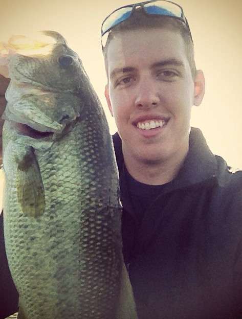<p>"Catch and release, but first I had to take a selfie." -- Instagrammer @sherwood95</p>
