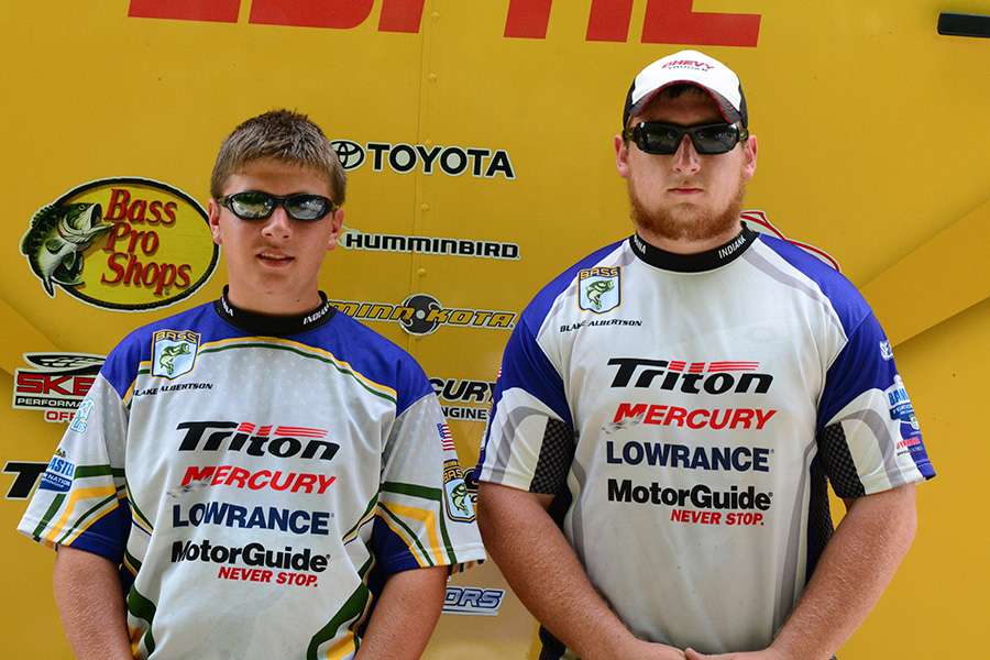 21- Blake Albertson and Evan Wheeler (Indiana)