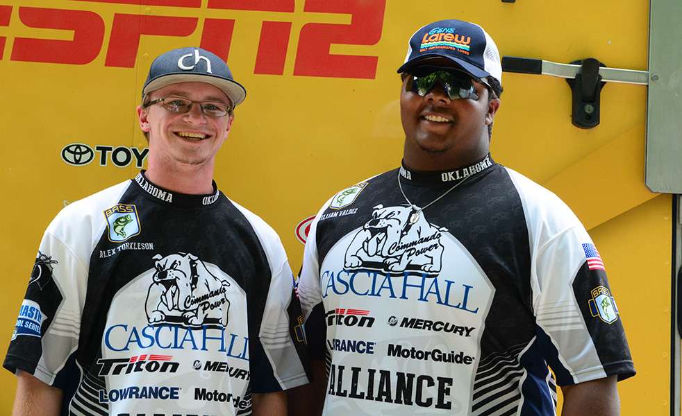 20- Alex Torkleson and William Valdez (Oklahoma)