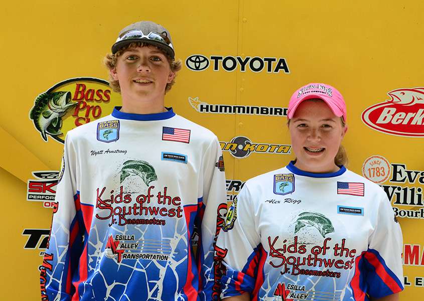 19- Wyatt Armstrong and Alex Rigg (New Mexico)