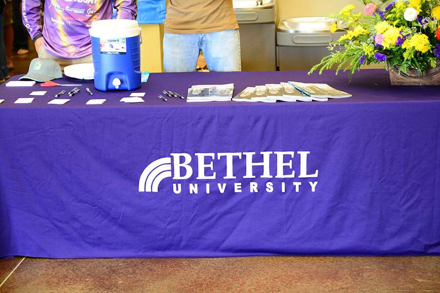 Bethel University was the host of the event.