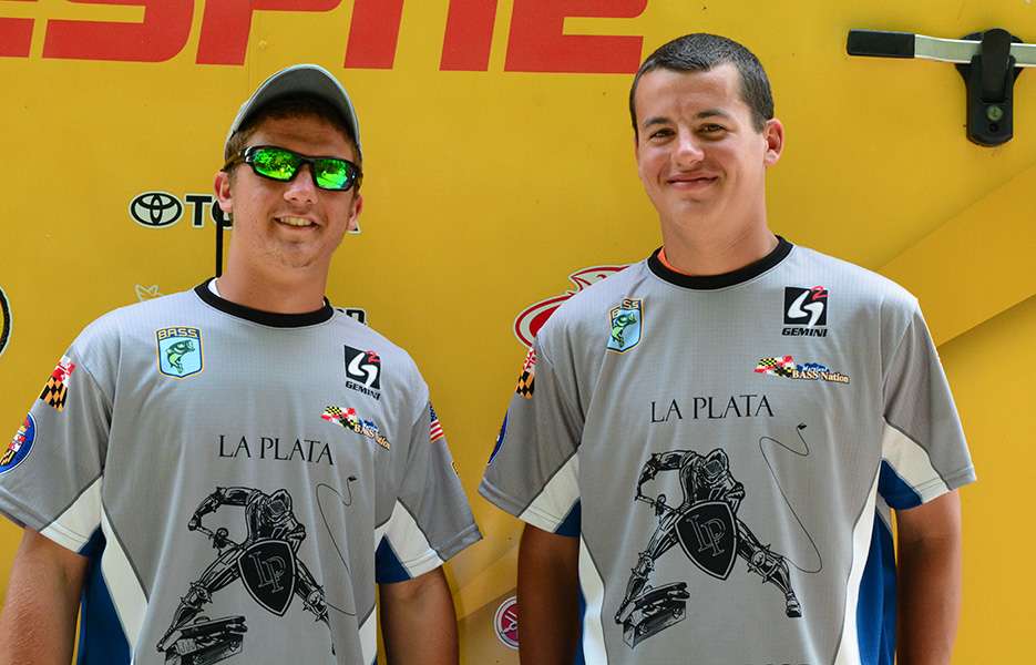 9- Evan Charles and Michael Nutter (Maryland)