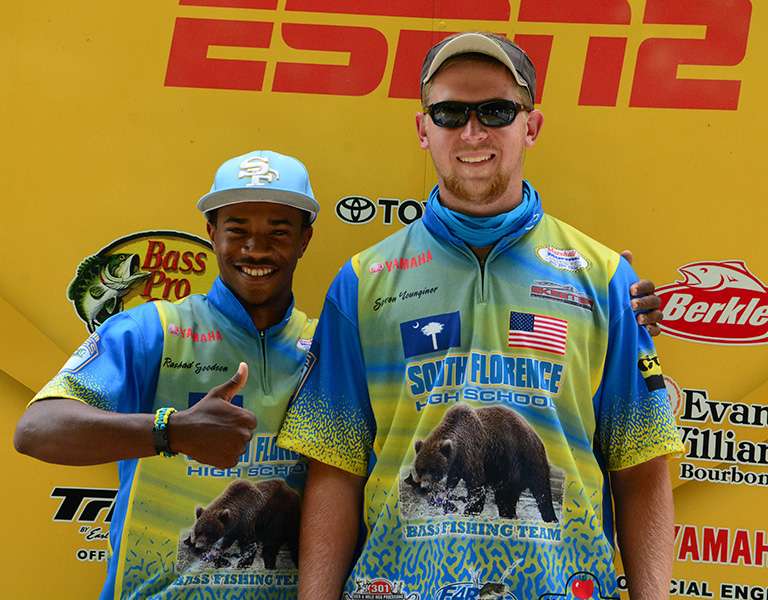 5- Rashaad Goodson and Steven Younginer (South Carolina)