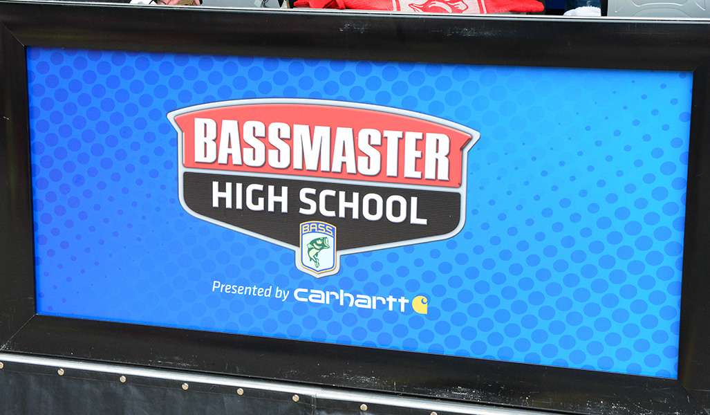 Day 2 of the Bassmaster High School Championship presented by Carhartt