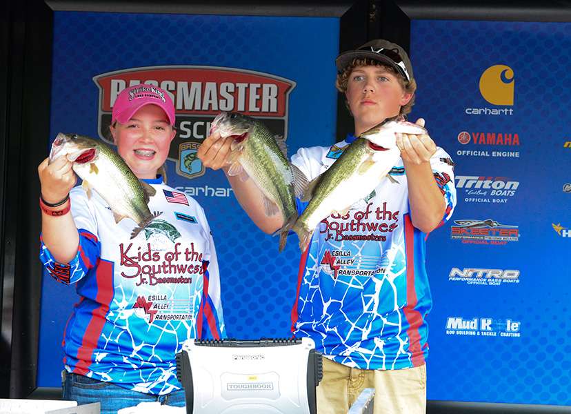 Alex Rigg and Wyatt Armstrong (19th, 19-1)