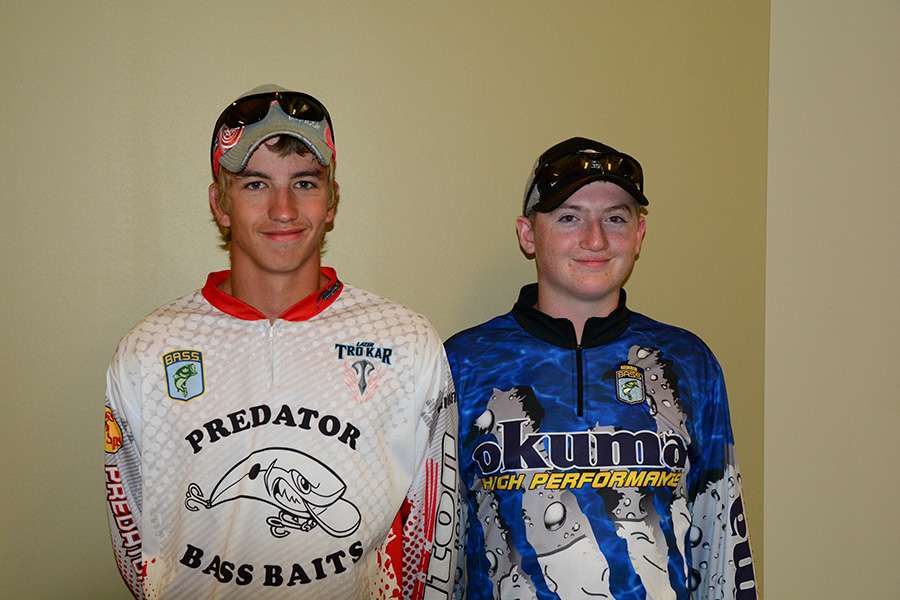 Hunter Scharphorn and Keegan Findley (Michigan)