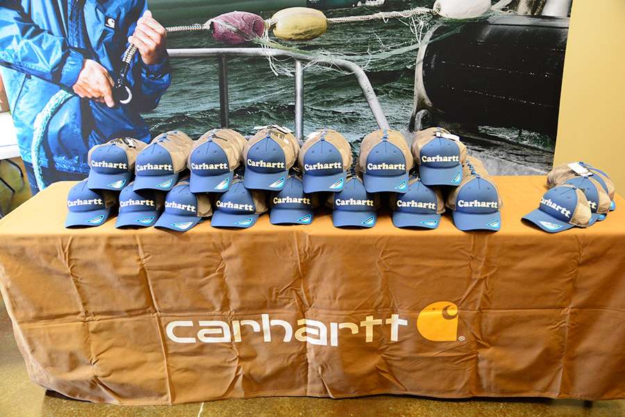 Take a Carhartt hat.