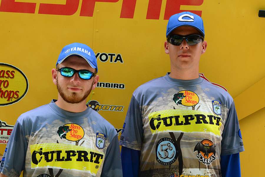 23- Ethan James Howard and Christian Chavez (North Carolina)