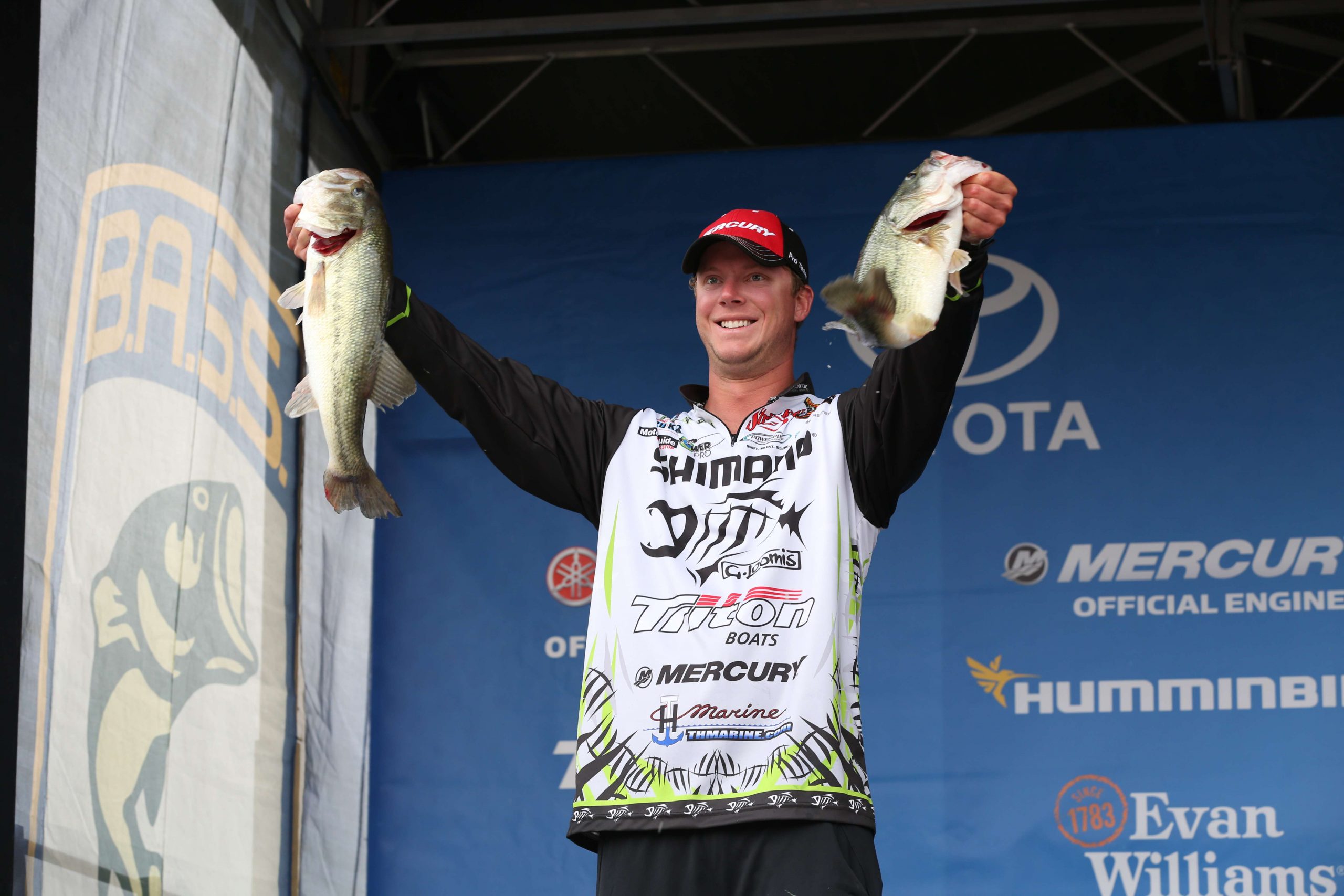 Jonathon VanDam comes from one of the most famous families in bass fishing. In fact, if bass fishing families were equal to politics, the VanDam's would be akin to the Kennedys for popularity and influence. But, don't let the fact that he comes with a name make you think he rests on his laurels. JVD, as he has come to be known has written his own credentials and built his place in the sport as well. The 25-year-old Kalamazoo, Mich., pro has earned two B.A.S.S. wins and qualified for two trips to the Bassmaster Classic in his young career. JVD does share some common traits with his famous uncle; he likes to fish hard and fast; here are his five favorite baits for summer.