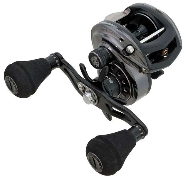 <p>Abu Garcia Revo Beast If there were a reel that spooked children at night, this would be it. It's built to be scary tough with oversize everything (except weight), most notably the EVA foam handles that turn the high-capacity spool and burly gears.</p>
