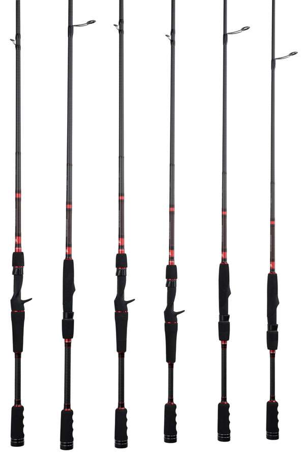 <p>Abu Garcia Fantasista Regista The Fantasista rods are constructed using unique Tetra axial carbon construction. This special carbon wrapping process provides incredible strength and sensitivity in a lightweight design. On the water, this translates into exceptional bite detection and superior castability. Generously equipped with Fuji skeletal reel seat and FujiÂ® Titanium Alconite K guides, the Fantasista surpasses what anglers once thought possible from a rod. A micro-guide system allows anglers to increase casting distance while maintaining accuracy throughout the cast. The Fantasista also provides a split-grip design to enhance feel while reducing weight throughout the rod. Models weigh between 3.7 ounces and 5.0 ounces. The Fantasista is available in three spinning models and six baitcast models. All Fantasista rods are tuned for technique-specific applications and will be available fall 2014.</p>
