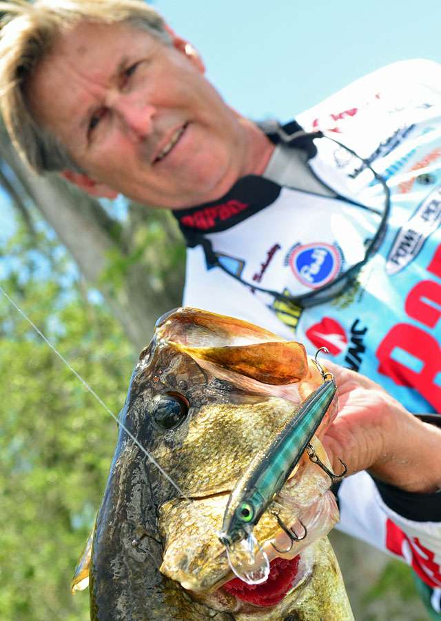 We've showed you quite a bit of ICAST 2014 on Bassmaster.com lately, but here's a closer look at the show. Bernie Schultz was at the Tackle X event before the show demonstrating how capable Rapala's BX Waking Minnow is.