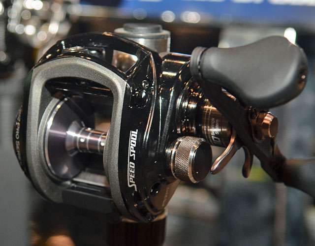 Lew's is debuting several new reels in the LFS line. LFS stands for Lighter, Faster, Stronger, the mantra of Lew's founder Lew Childre.