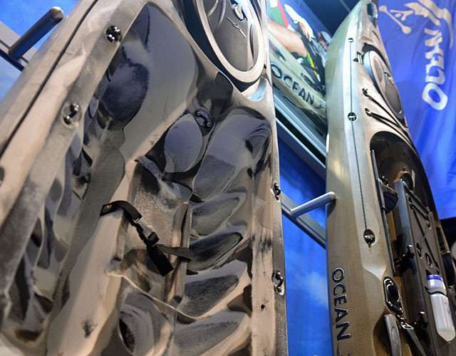ICAST 2014 saw lots of improvements and innovations in fishing kayaks.