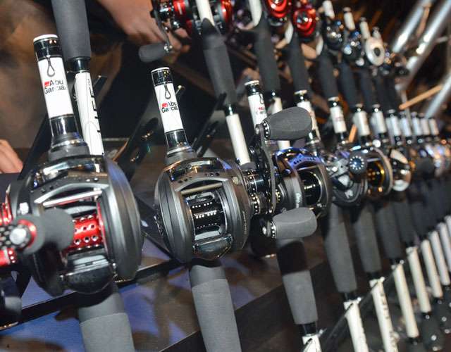 Abu Garcia's Revo line grew even more this year with the introduction of the award-winning beast.