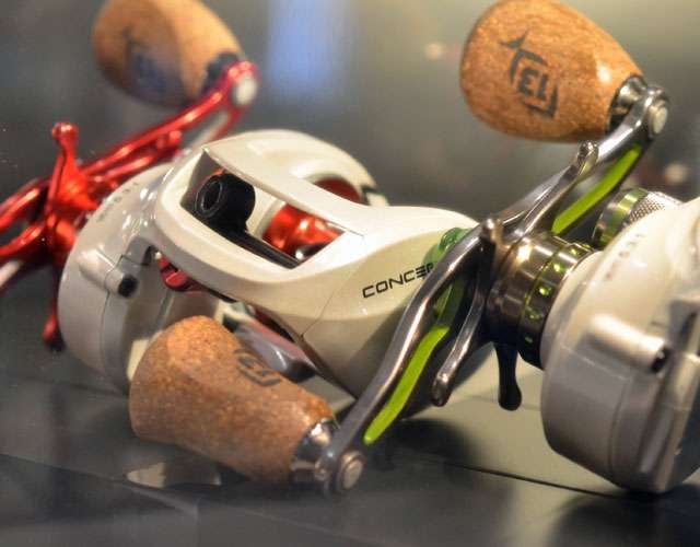 13 Fishing debuted some new reels for 2014.
