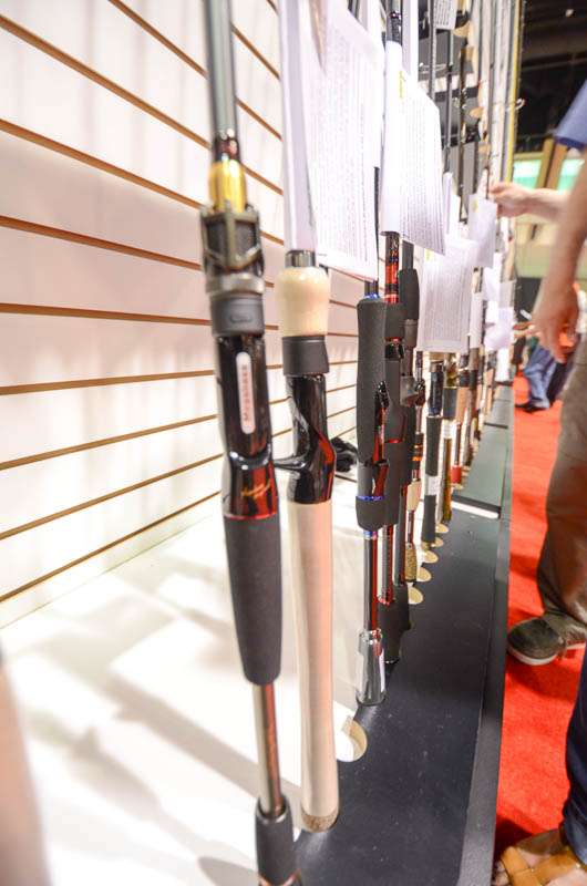 On the eve of ICAST, manufacturers show off their latest and great products in hopes of getting the eye of buyers and the media. Here's a look at some of the products we saw. 