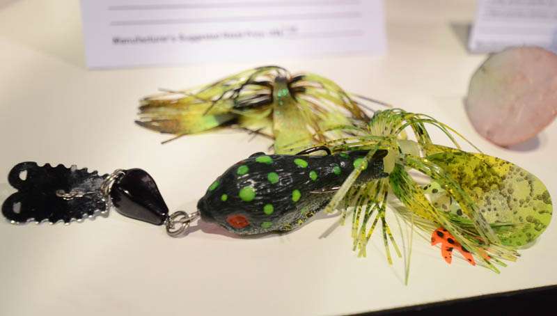 Interesting looking Beaver Craw with changeable components.