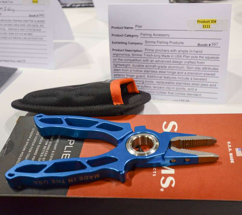 New pliers from Sims.