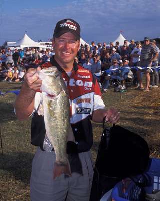 Davy Hite took his first AOY in 1997 and another in 2002.
