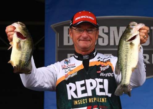 Today, Klein is considered one of the most versatile anglers on tour. Though he missed AOY as a rookie in 1979, he did claim the title in 1989 and 1993.
