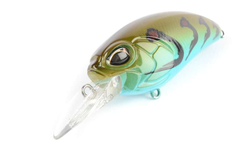 <p>Realis</p>
<p>M-62 5 A 1/2 oz</p>
<p>The new Realis M-62 5A crankbait has a thin-cut lip that is structurally reinforced. While the lip is flat and wide, the lip is proficient in displaying a significant amount of water.</p>
