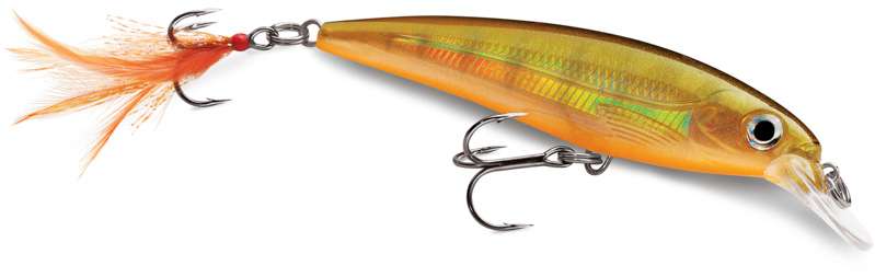 Rapala 
X-Rap
The Rapala X-Rap is one of the company's most famous designs. In an effort to make it even more popular and deadly, new colors have been introduced from Ike's Custom Ink line, including Marilyn, river perch, scoop and slick.
