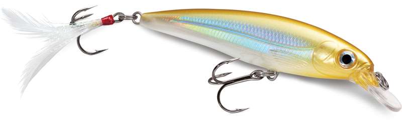 Rapala
X-Rap
This is another example of the X-Rap's new color line.