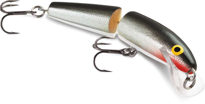 Rapala
Scatter Rap Jointed
If you thought the original Scatter Rap didn't have enough action, this ought to cure what ails you, a jointed version that articulates and shimmies as it dives to-and-fro.