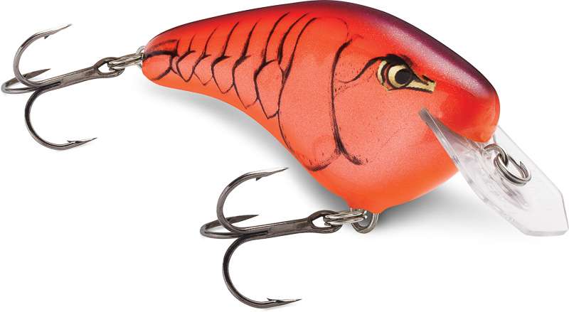 Rapala
DT Flat
Rapala's popular DT Flat crankbait gets the demon treatment as well. This bait and color combo should excel in cold water.