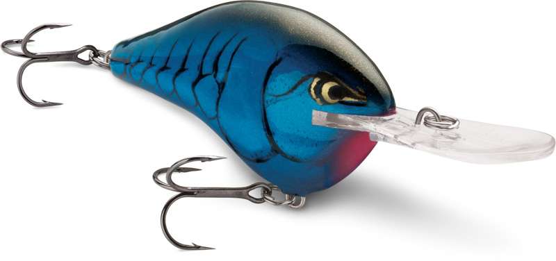 Rapala
DT10
Rapala's famous DT series of crankbaits are enjoying a few new colors from Ike's Custom Ink: bruised, rasta, girlfriend and mule.