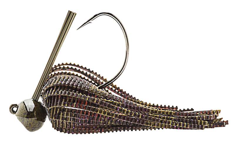 Z-Man
Project Z Football Jig
Z-Man, known for its revolutionary Elaztech soft plastic and the Chatterbait, is entering the traditional jig market with a football jig and a casting jig. Both sport Z-Man's highly textured skirt. This is the Project Z Football Jig.