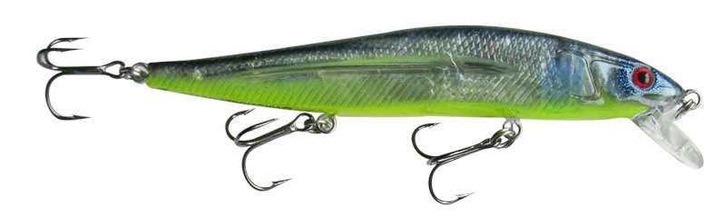 Livingston Lures
JerkMaster 121
JerkMaster 121 is a newly designed Livingston jerkbait that offers the most enticing, darting action, along with great color patterns for all water types. It also features Livingstonâs new sound chamber designed with advanced rattles & EBS MultiTouch Technologyâ¢. This 4.76â design has a perfectly weighted, balanced design that throws this bait a mile & hits the active 5 to 8 foot range with the best combination of features short of a live bait. It also includes super-sharp, 4 times strong premium DaiichiÂ® hooks