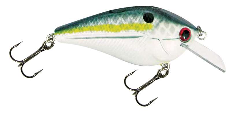 Livingston Lures
Primetyme SQ 2.0
The Primetyme SQ 2.0 puts the action of a mid-range, erratic running baitfish together with Livingstonâs new sound chamber that features advanced rattles & EBS MultiTouch Technologyâ¢. Anglers will present an enticing action produced by this lureâs thin square lip along with an option of frenzied or distressed baitfish sounds to call them in, closing the deal with super sharp, 4 times strong Daiichi hooks