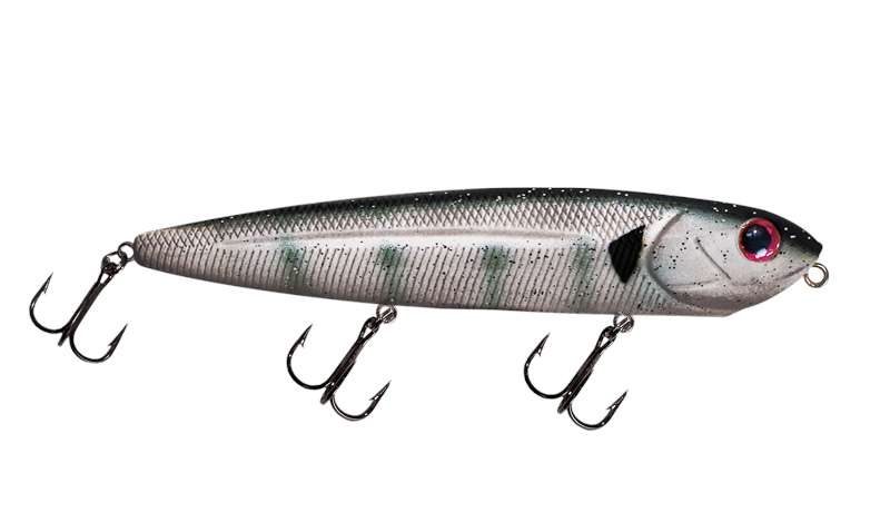 Livingston Lures
Walking Boss
Walking Boss is a top-producing, top water lure that is balanced and weighted for casting ease and effortlessly produces the right actions. Perfect action & looks along with Livingston Luresâ exclusive sound chamber, featuring the combination of advanced rattles & EBS MultiTouch Technologyâ¢, make this the Boss on the water for any game fish youâre after.